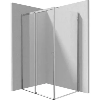 Deante KERRIA PLUS spr.kabina 100x90 cm KTSP010P + KTS_039P + KTS_0P1X, chrom KKN0P10S09