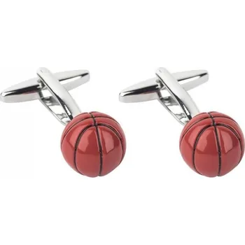 Manžetový knoflíček Bubibubi Manžetové knoflíčky basketbalový míč