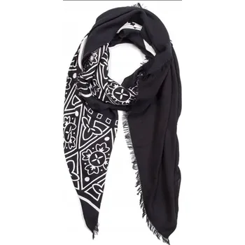 Šála Calvin Klein šála černá 135 cm - dámská