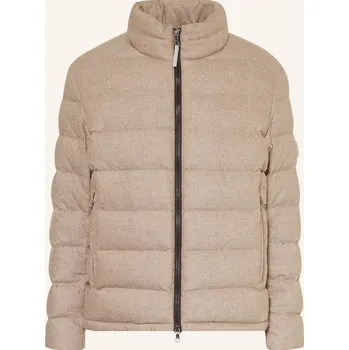 Bogner Pánská Péřová Bunda Hugh, béžová, 46