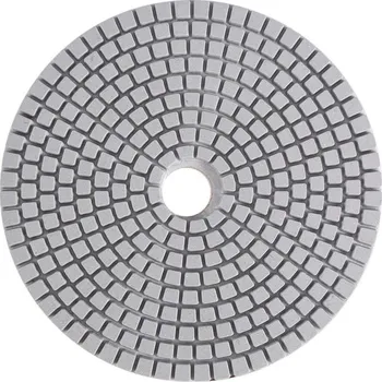 Brusný kotouč DIAMANTOVÝ KOTOUČ LEŠTICÍ DISK PRO BROUŠENÍ SLINUTÉ DLAŽBY KERAMIKY P100