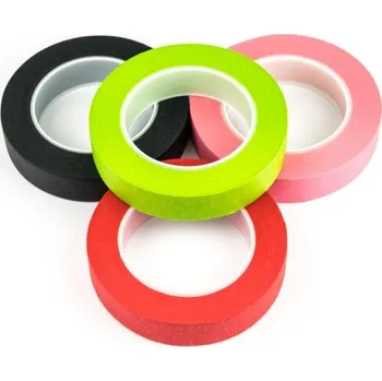 Lepicí páska Papírová páska 2,5 cm × 50 m :: Růžová