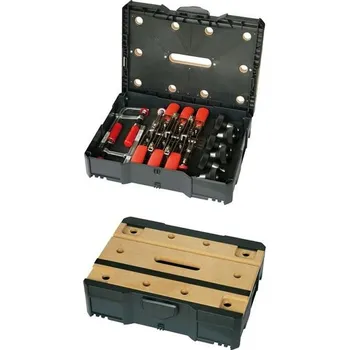 Truhlářská svěrka Bessey STC-S-MFT - upínač kloubový, systainer, sada (14 ks) 410x310