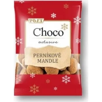 Čokoláda Poex Choco Exclusive Perníkové mandle 80g