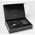 Luxusní dárková kazeta – Parfemová voda BANDI Aprimé For Men a opasek AUTOMAT 81 Maron