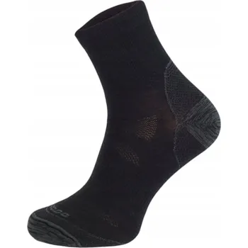 Pánské ponožky Lehké trekingové Ponožky Comodo Quarter Trekking TR22 z merino vlny, velikost 43-46, velikost CA