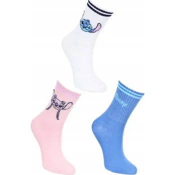 Dámské ponožky Ponožky Disney s logem, velikost 39-41