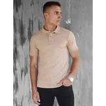 Pánská polokošile Dstreet PX0597 Barva: Béžová, Velikost: XXL