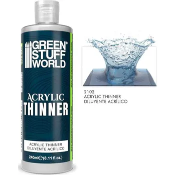 Green Stuff World Thinner 240 ml - ředidlo (Green Stuff World)