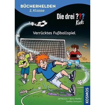 První čtění Die drei ??? Kids, Bücherhelden 2. Klasse, Verrücktes Fußballspiel - Ulf Blanck [DE] (2025, Firma, Franckh-Kosmos)