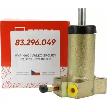 Spojkový válec ZETRA Vypínací válec spojky pravý (UŘ2) | 83.296.049 | AGROAD
