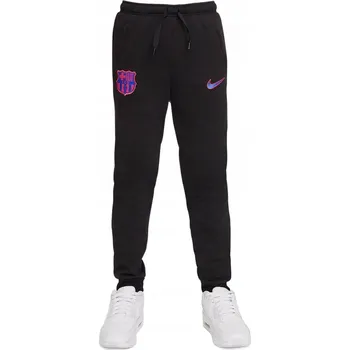 Kalhoty pro mládež Nike FC Barcelona Dri-FIT DB8183-014 137-147 cm M