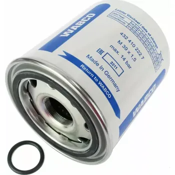 Filtr do auta WABCO Filtr vysoušeče vzduchu | 4324102227; 2992261; 84383316; 87638772; 9907004690; F842880141020; F931882140010; ST1374 | AGROAD