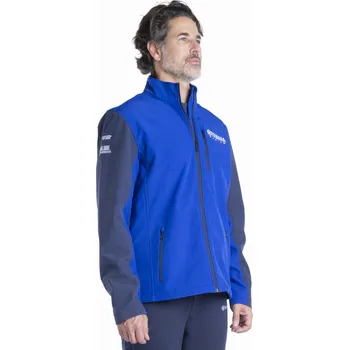 Pánská casual bunda Pánská softshellová bunda Yamaha Paddock Blue BALEY modrá Velikost: XL