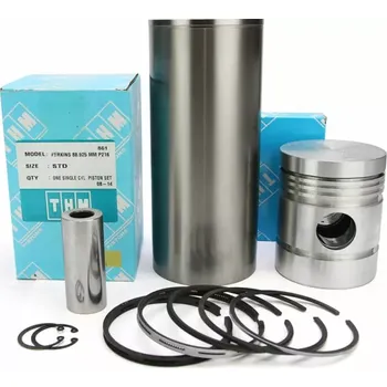 Sada nářadí Sada vložek a pístů THM pro PERKINS A3.144 | PE91; 739845M91 88364190 88925A01SHIM 91127600 | AGROAD