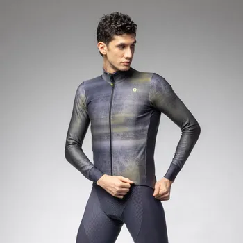 Cyklistická bunda Alé Cycling Clothing Zimní cyklistická bunda ALÉ pánská PR-E TRACCIA Velikost: L