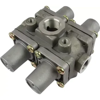 Ventil Ventil jistící 4-okruh náhrada | 443612074700; 341530272; 341-530272; 4436121450-5 | AGROAD