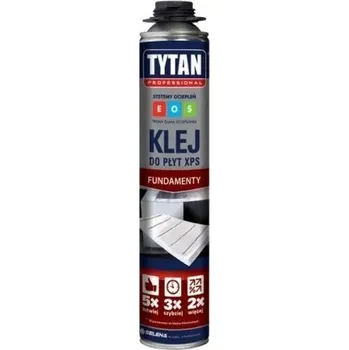 Průmyslové lepidlo Lepidlo na polystyren Tytan Professional 750 ml