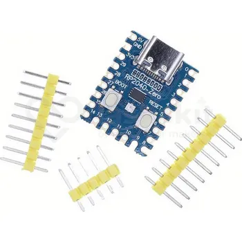 Elektronická stavebnice LaskaKit_cz Pi Pico RP2040-Zero Raspberry RP2040
