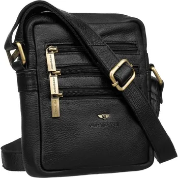 Kabelka Pánské crossbody Peterson PTN 250-NDM černá