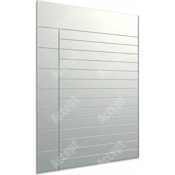 Informační tabulka Hlavní orientační tabule ACS 012 (712 x 1031 mm) - stříbrná tabule