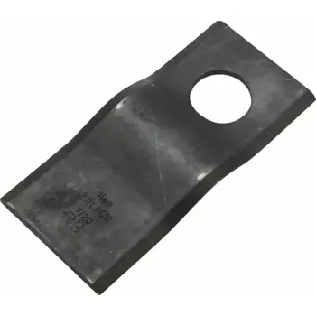 Pracovní nůž Nůž rotačky ŽTR 165 | 15040010; 15042002; 98669233 | AGROAD