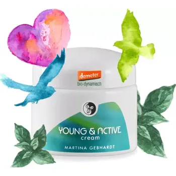 Pleťový krém Martina Gebhardt Young and active krém 50 ml