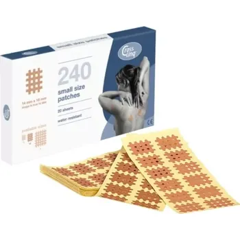 Masážní přístroj CrossLinq® pásky ve tvaru mřížky SMALL