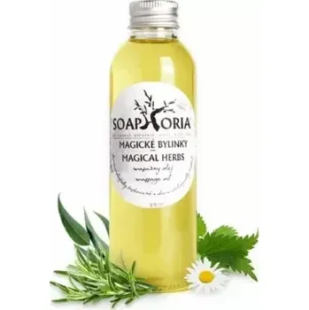 Tělový olej Sophoria Masážní olej Magické bylinky 150 ml