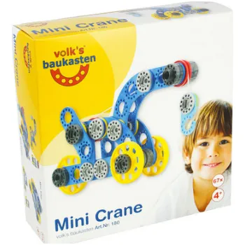 ostatní stavebnice VOLKOVA STAVEBNICE Jeřáb mini