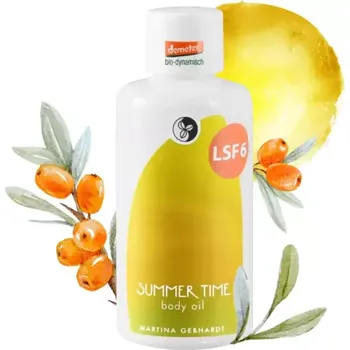 Přípravek na opalování Martina Gebhardt Summer time body oil 100 ml