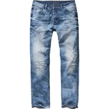 Džíny BRANDIT Will Denim Jeans, modrá denim, 31/34