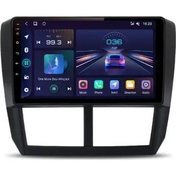 Autorádio Ossuret Autorádio Subaru Impreza, Forester 2007-2013, Android, GPS, WiFi, USB, Bluetooth