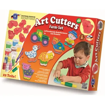 kreativní sada FEUCHTMANN Art Cutters Kreativní formičky Farma