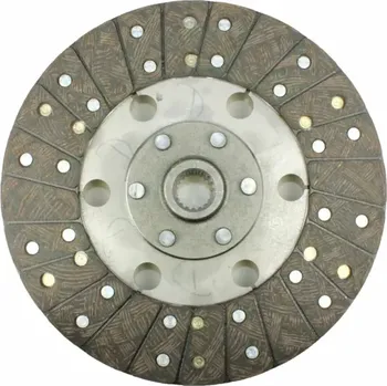 Spojková lamela CZ Axiálně odpružená lamela pojezdové spojky, 280mm, 18 drážek | 7201-1141; 7001-1152; 7201-1014; 7201-1159 | AGROAD