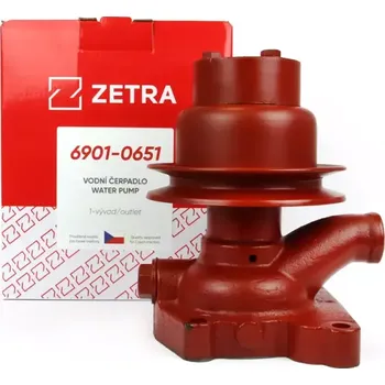 Vodní pumpa motoru ZETRA Vodní čerpadlo 1-vývodové | 6901-0651 | AGROAD