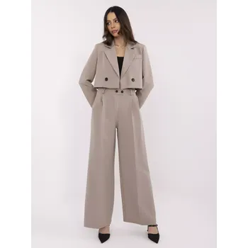 Set-IT-KMPL-FL9019.08P-dark beige RUE PARIS černá | krémová 3436030