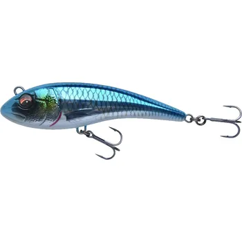 Umělá nástraha Savage Gear Wobler Low Glider Jerk Slow Sinking Blue Chrome - 14,5 cm 78 g