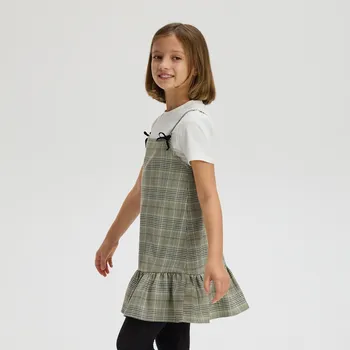 Dívčí šaty Reserved - Šaty s tričkem - vícebarevná - 217FW-MLC - 217FW-MLC-128