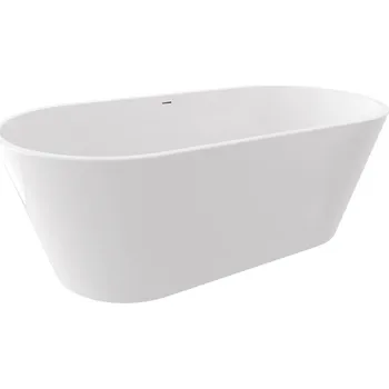 Vana AZRA volně stojící vana 170x80x58cm, bílá