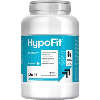 Nápoj pro sportovce Kompava HypoFit 3000 g, pomeranč