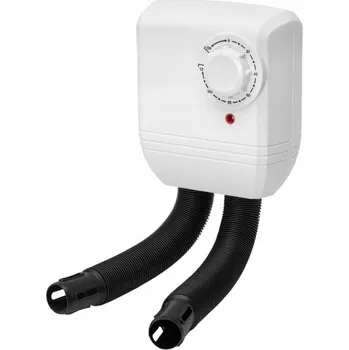 Sušák na prádlo Sušák na boty, čepice, rukavice a ponožky Menuett, bílý, 250 W