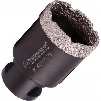 Vrták VRTÁK DO HRNIČNÝCH DLAŽDIC 40 mm BAUMESSER KERAMIK PRO