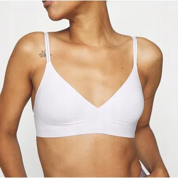 Podprsenka T727 Sloggi podprsenka bez výztuže bílá Sloggi BODY ADAPT Soft Bra velikost S