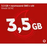 Vodafone SIM karta 3,5 GB dat s…
