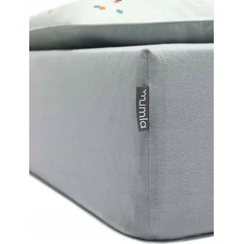 Prostěradlo Prostěradlo s gumičkou Mumla bavlna 180 x 200 cm