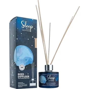 Vonný olej Arôme Spánková aromaterapie difuzér 100 ml s vrbovými proutky, + Prodloužená možnost vrácení zboží do 50 dnů