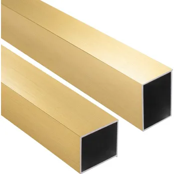 Sprchové dveře REA Prodlužovací profil pro sprchové dveře Solar Fargo Rapid BRUSH GOLD REA-K6706