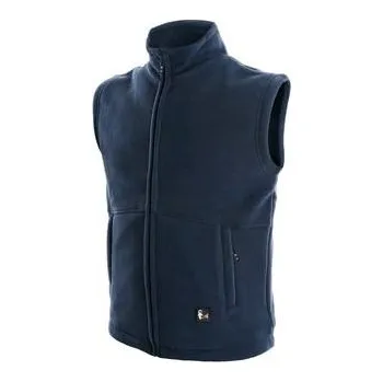 pracovní vesta Pánská fleecová vesta UTAH, tmavě modrá, vel. M