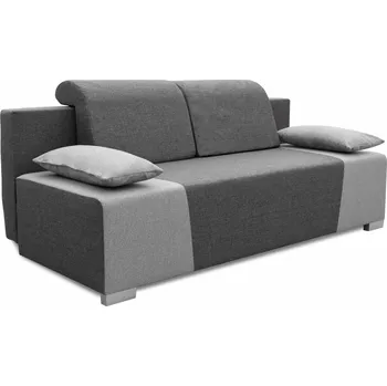 Pohovka Rozkládací pohovka Kordoba Grafitová/Šedá